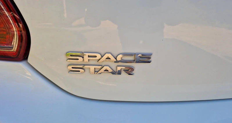 Mitsubishi Space Star cena 36000 przebieg: 34000, rok produkcji 2021 z Ciechanowiec małe 407